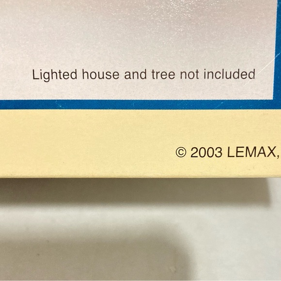 LEMAX 2003 Retired Village Collection “Wedding Party”. Never Displayed - Picture 2 of 7